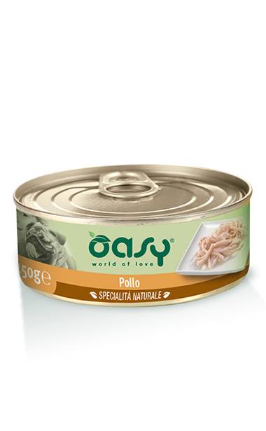 Oasy Pollo Specialità Naturale Cibo per Cani 150 g