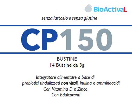 Bioactival Cp 150 integratore Probiotico per l'Intestino