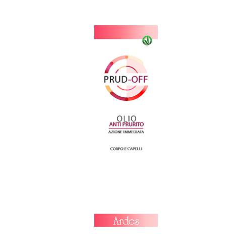 Ardes Prud OFF Olio Antiprurito Corpo e Capelli
