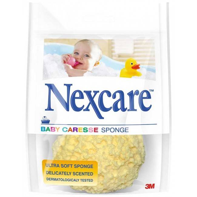 3M Nexcare Baby Spugnetta per il Bagnetto