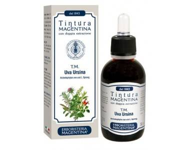 Erboristeria Magentina Uva Ursina Tintura Madre per le Vie Urinarie 50 ml