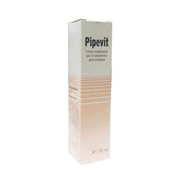 Dermoprog Pipevit Crema per il trattamento della vitiligine 20 ml