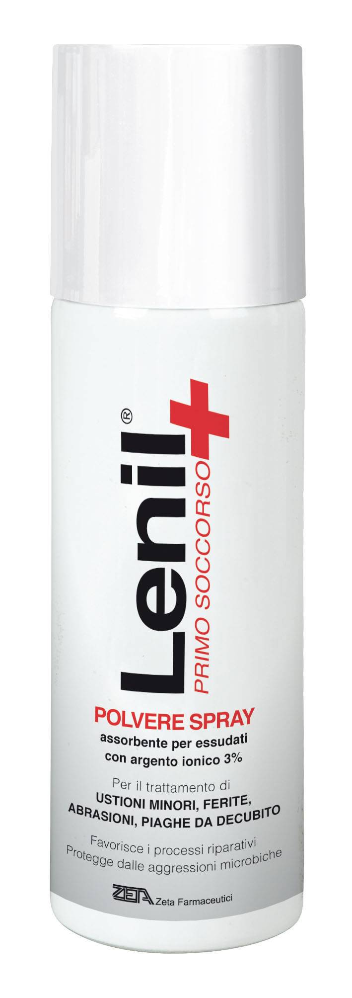 Zeta Farmaceutici Lenil Primo Soccorso Polvere Spray