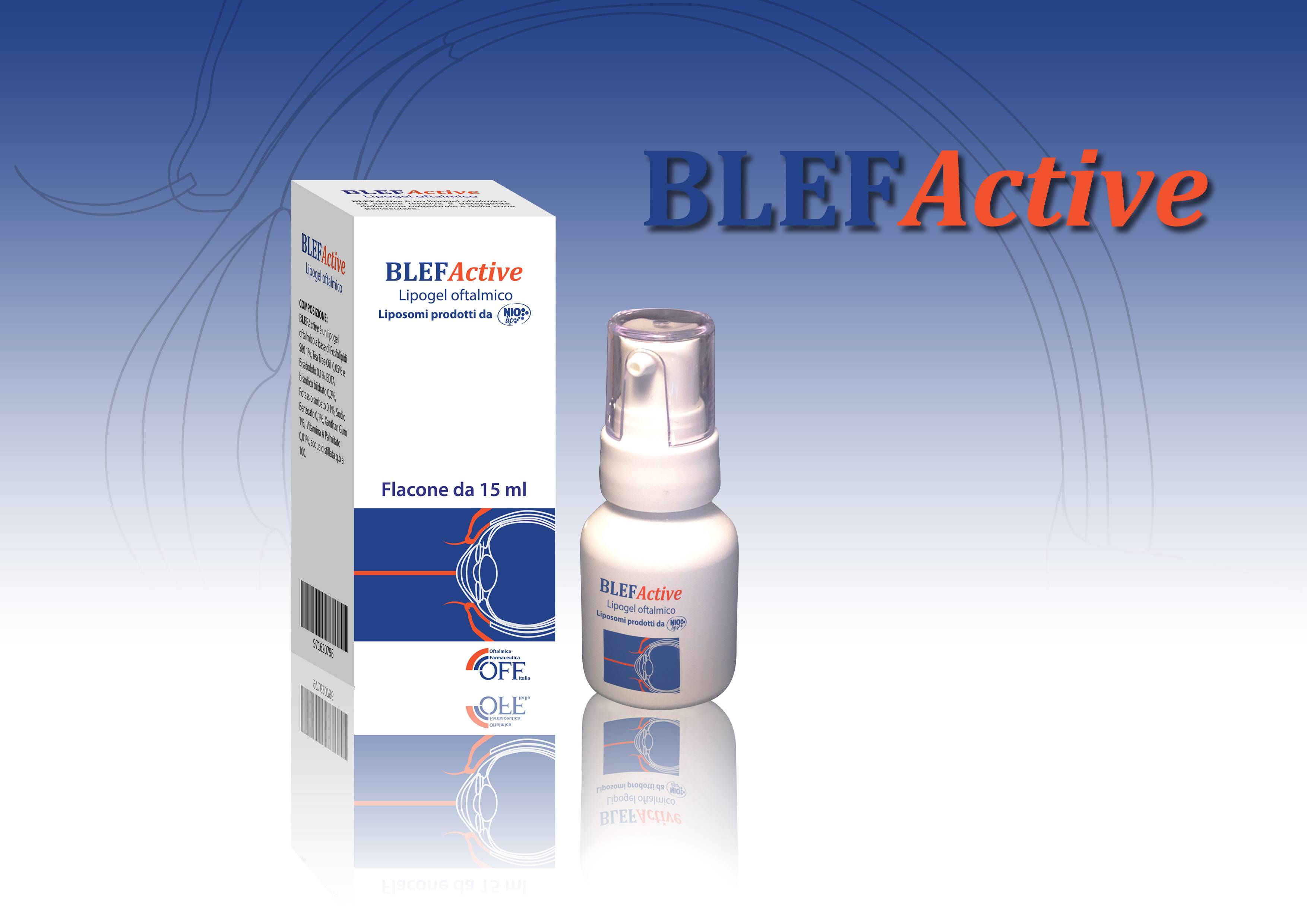 Blefactive Lipogel Oftalmico