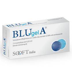 Sooft Italia Blu Gel A Monodose Gocce Oculari