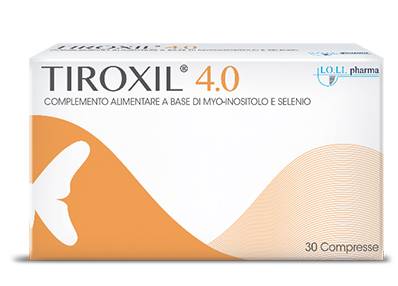 Lo.Li Pharma Tiroxil Integratore per la tiroide 30 compresse