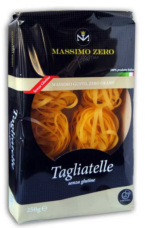 Well Food Massimo Zero Tagliatelle Senza Glutine