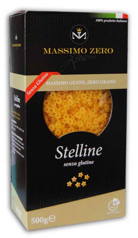 Well Food Massimo Zero Stelline Senza Glutine