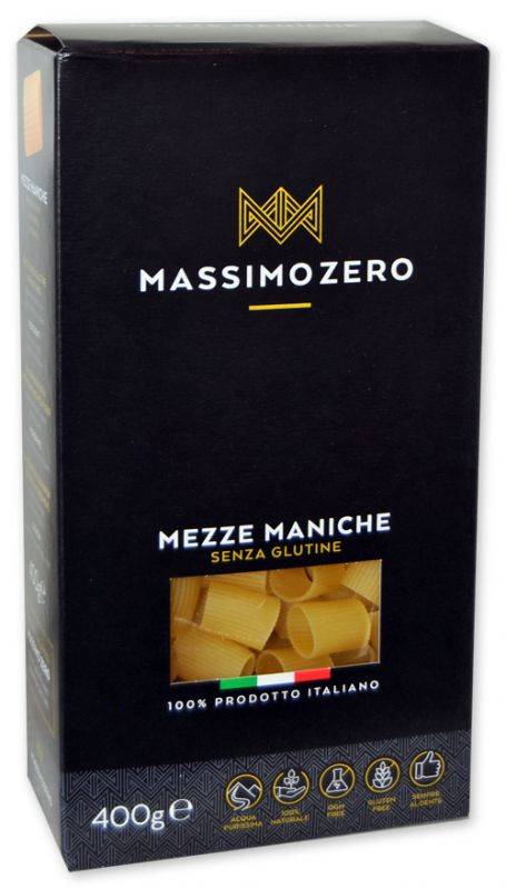 Well Food Massimo Zero Mezze Maniche Pasta Senza Glutine