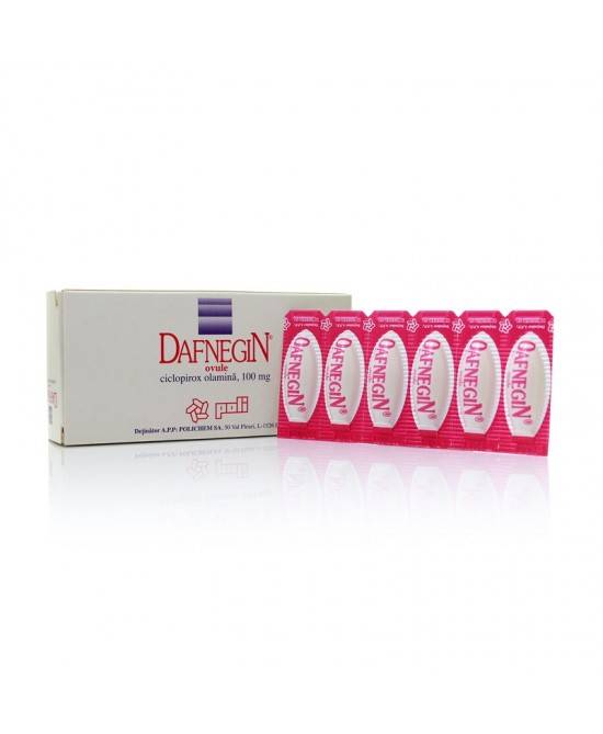 Dafnegin 100 MG - 6 Ovuli Vaginali
