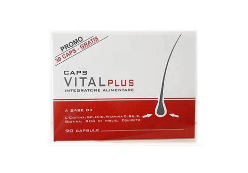 Vital Plus Caps Promo Integratore Pelle e Capelli 90 capsule