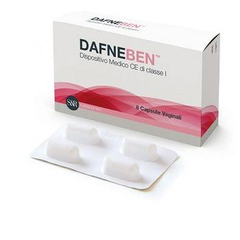 SR Farmaceutici Dafneben Capsule vaginali 8 capsule