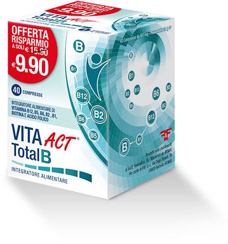 Linea Act Vita Act Total B Integratore Vitaminico