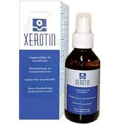 Xerotin Spray Antisecchezza Mucose Bocca Lingua Gola