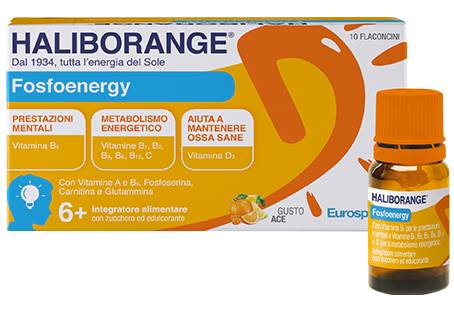 Haliborange Fosfoenergy Integratore Benessere Cognitivo
