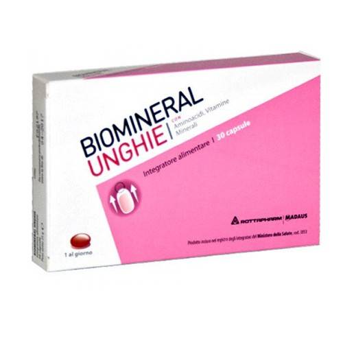 Biomineral Unghie Integratore per il Benessere delle Unghie