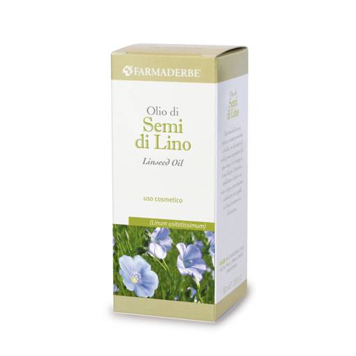 Farmaderbe Olio Semi di Lino Integratore Omega 3