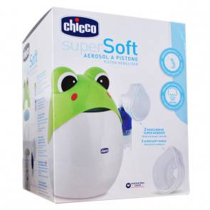 Chicco Super Soft Aerosol a Pistone - Forma: Rana