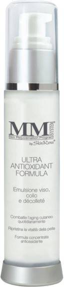 MM System Ultra Antioxidant Formula Emulsione Antietà Viso Collo e Decollete 51 ml