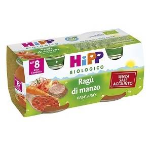 Hipp Bio Baby Sugo Ragù di Carne 2x80 g