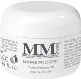 MM System Enhanced Cream Professional Night Crema Ristrutturante Viso Notte 50 ml