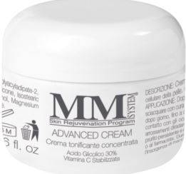 MM System Advanced Cream Professional Night Crema Tonificante Notte Viso 50 ml