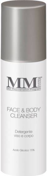 MM System Face&Body Cleanser Detergente Viso e Corpo 150 ml