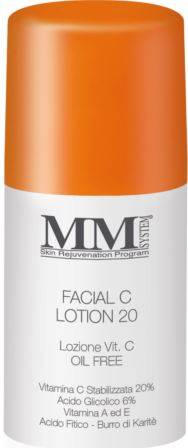 MM System Facial C Lotion Crema Lifting Anti - invecchiamento Viso 30 ml