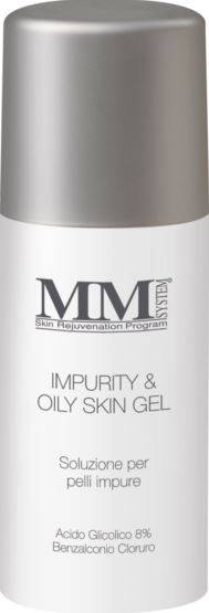 MM System Impurity&Oily Skin Gel Viso Pelle Acneica 50 ml