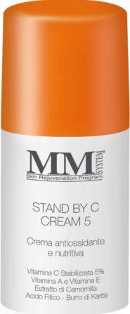 MM System Stand By C Cream Crema Antietà Viso 30 ml
