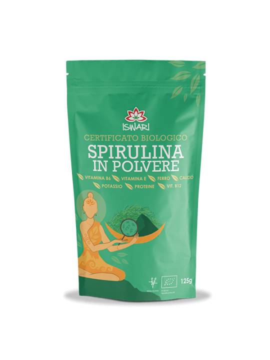 Iswari Spirulina in Polvere Bio 125 g