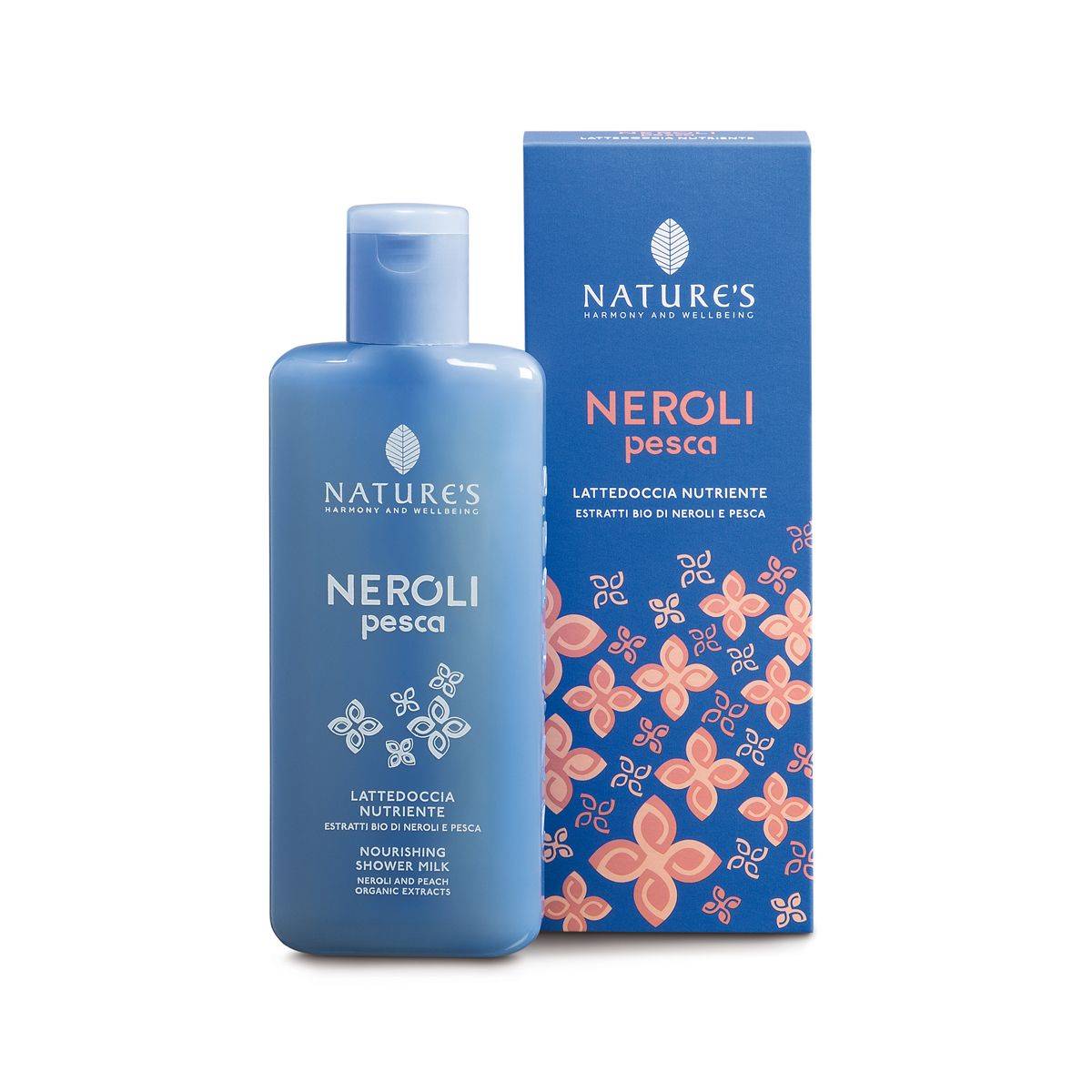 Nature's Neroli e Pesca Lattedoccia Nutriente per il corpo 200 ml