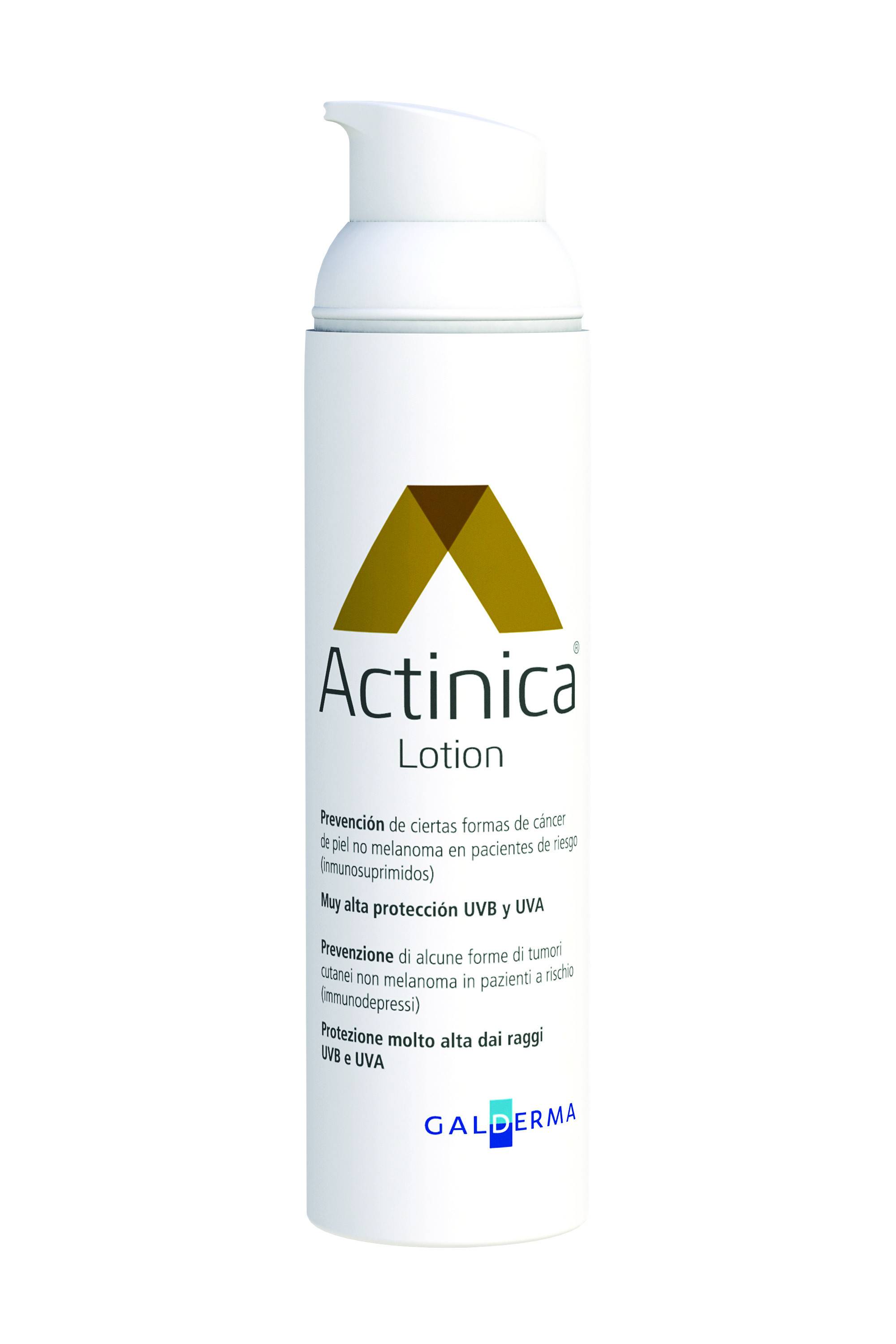 Galderma Actinica Lotion Crema per la Prevenzione delle Cheratosi 80 ml