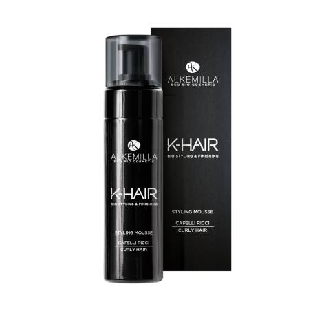Alkemilla K - Hair Styling Mousse Bio Capelli Ricci