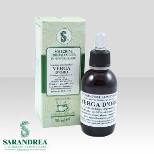 Sarandrea Marco Verga d'Oro Tintura Madre Drenaggio Liquidi 60 ml