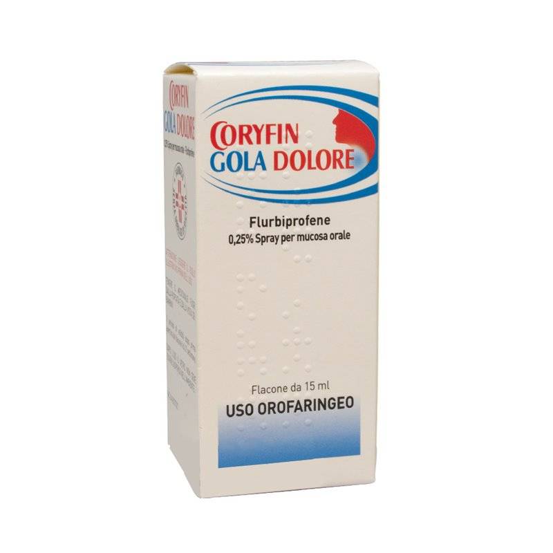 Coryfin Gola Dolore Spray
