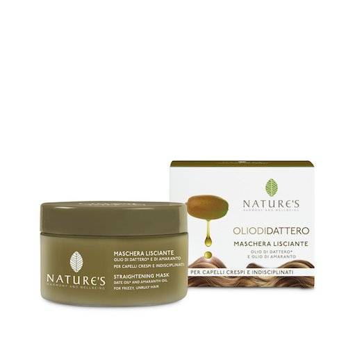 Nature's Olio di Dattero Maschera Lisciante 200 ml