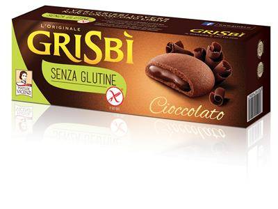Grisbì Biscotto al Cioccolato Senza Glutine