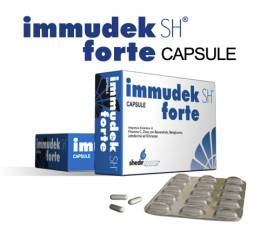 Immudek SH Forte Integratore Immunostimolante 15 capsule