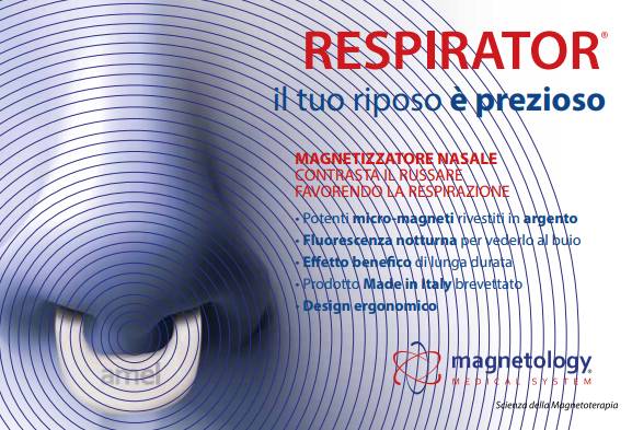 Amel Respirator Magnetizzatore Nasale