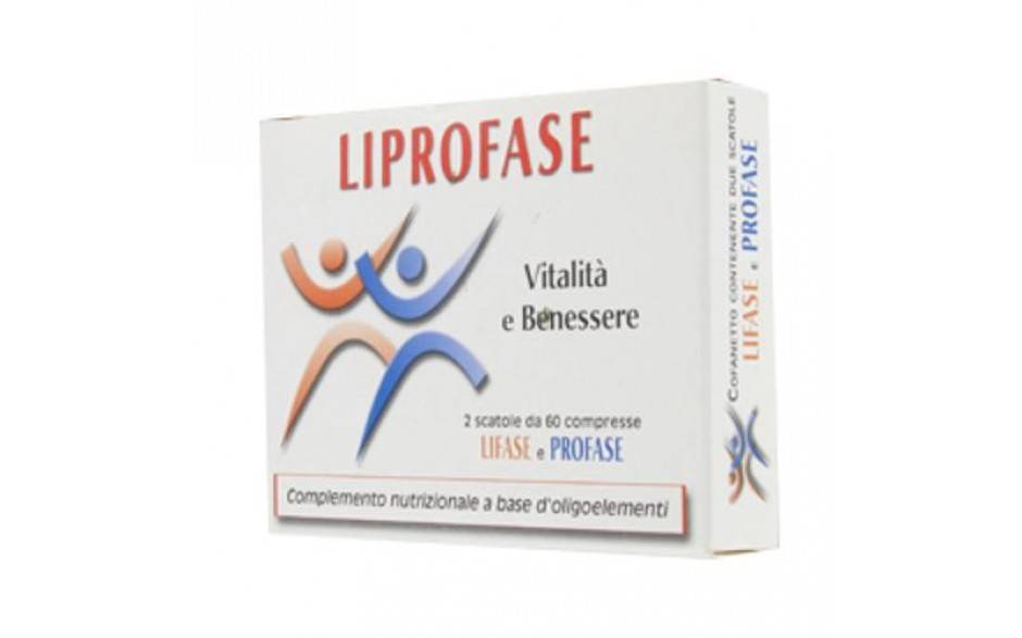 Liprofase Vitalità e Benessere Oligoelementi