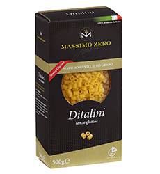 Well Food Massimo Zero Ditalini Pasta Senza Glutine