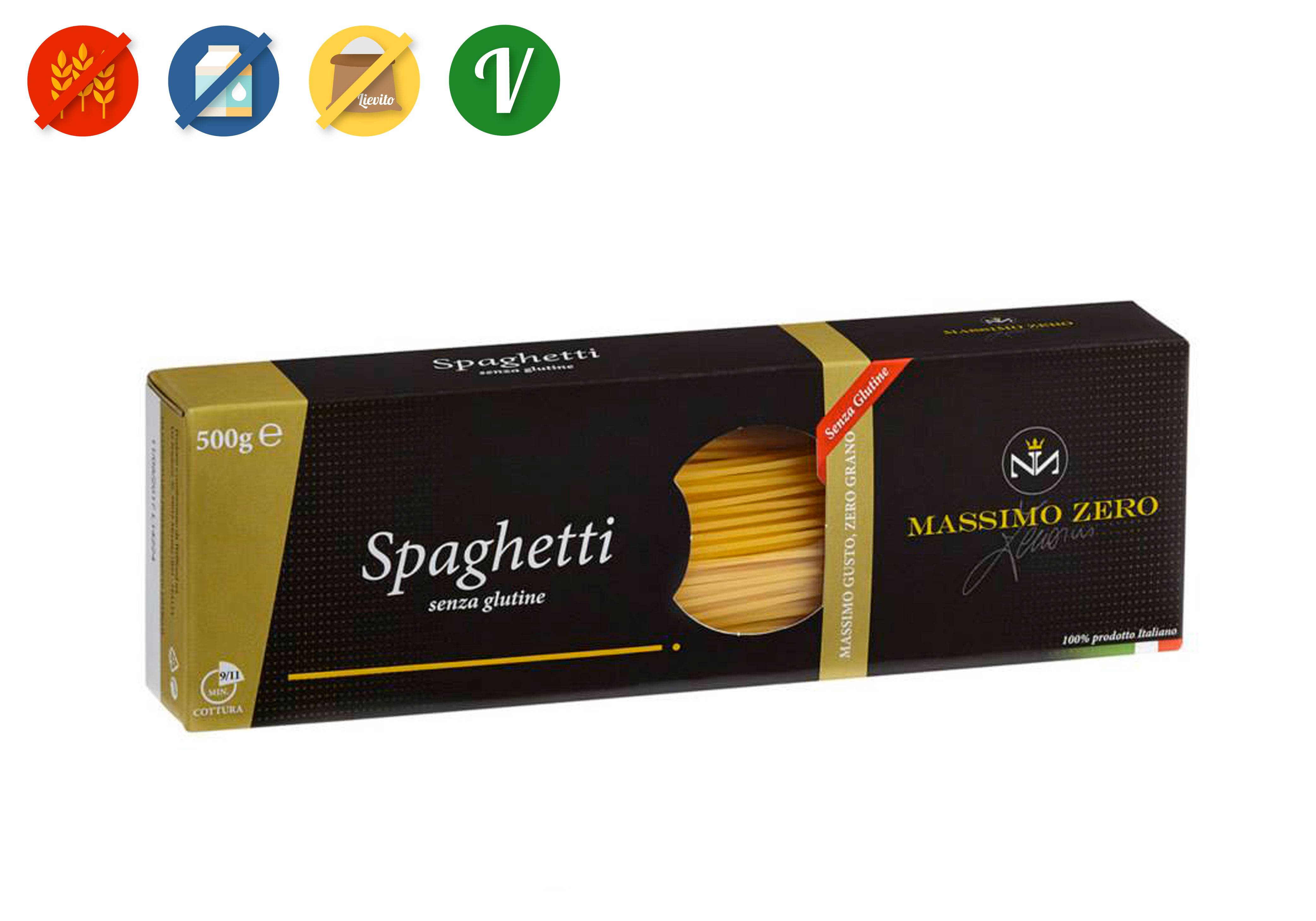 Well Food Massimo Zero Spaghetti Pasta Senza Glutine