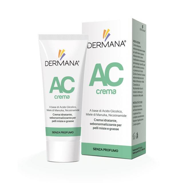 Humana Dermana AC Crema antirossore 40 ml