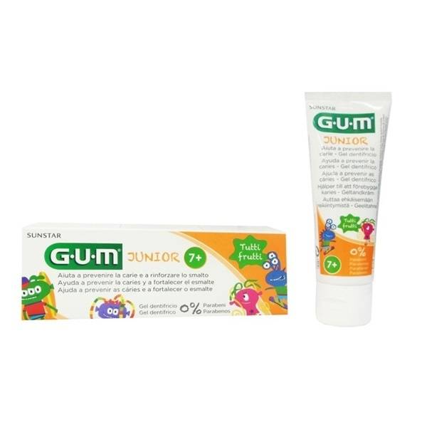 Sunstar Gum Junior Dentifricio per Bambini 50 ml