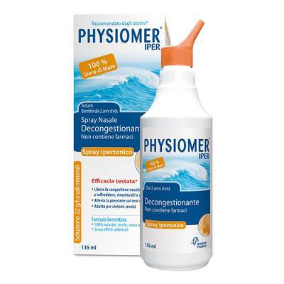 Physiomer Csr Spray Nasale Soluzione Ipertonica Decongestionante
