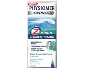 Physiomer Express Decongestionante Acqua di Mare Ipertonica