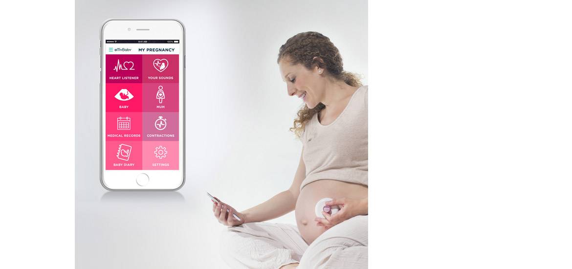 Miniland Sweet Beat Ascolta Battiti del feto