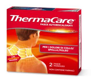 Thermacare Fasce Autoriscaldanti Spalle - Collo - Polso 2 fasce