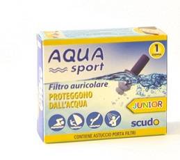 Earplug Scudo Aquasport Junior Tappi Auricolari